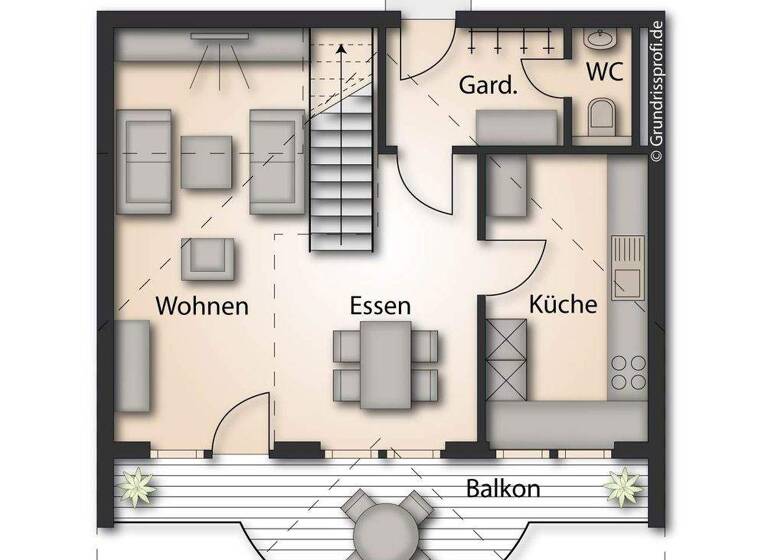 Wohnung zur Miete 1.200 € 5 Zimmer 110 m² frei ab sofort Ellwangen 73479
