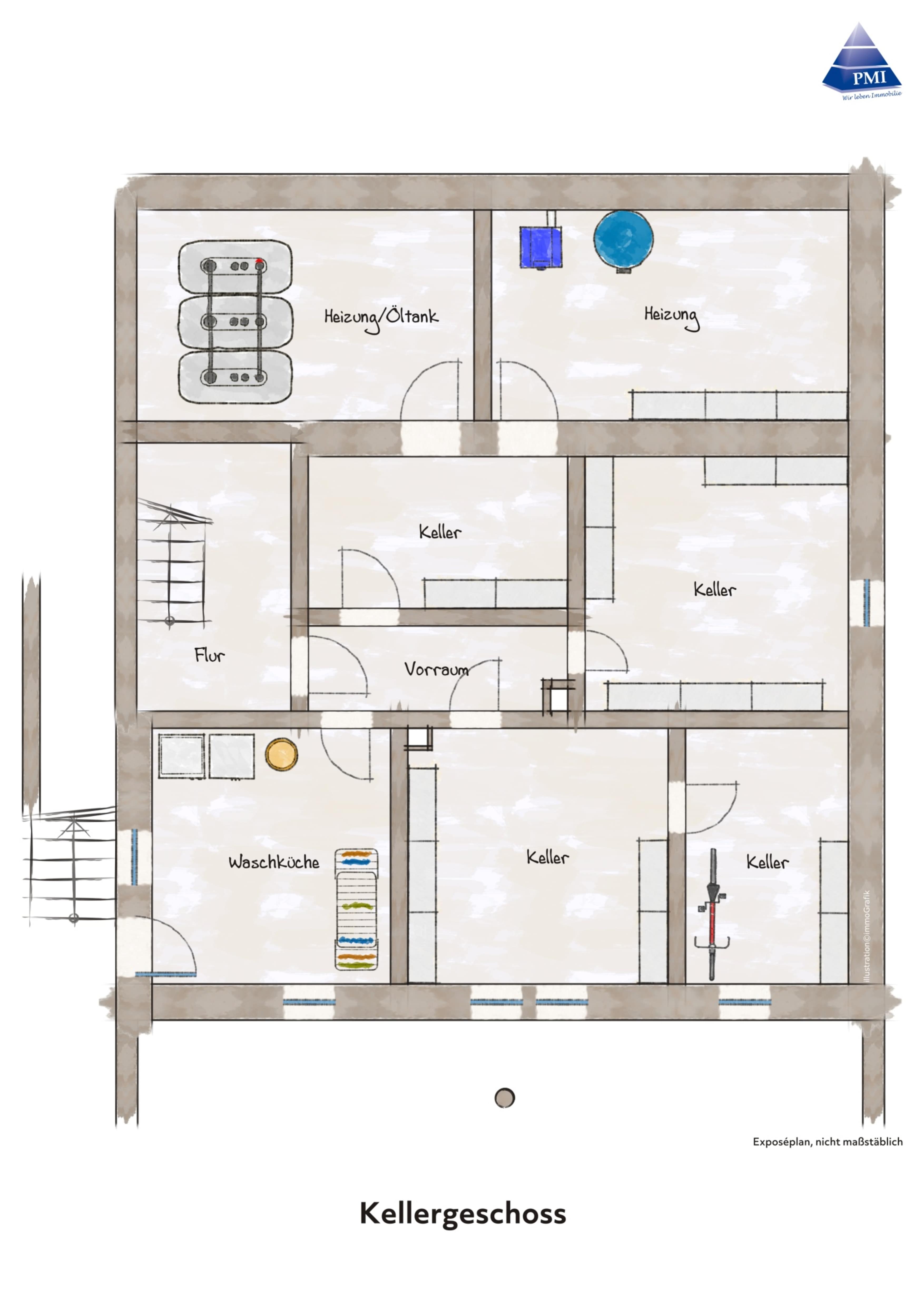 Mehrfamilienhaus zum Kauf 249.000 € 10,5 Zimmer 247 m²<br/>Wohnfläche 540 m²<br/>Grundstück Fellen Fellen 97778