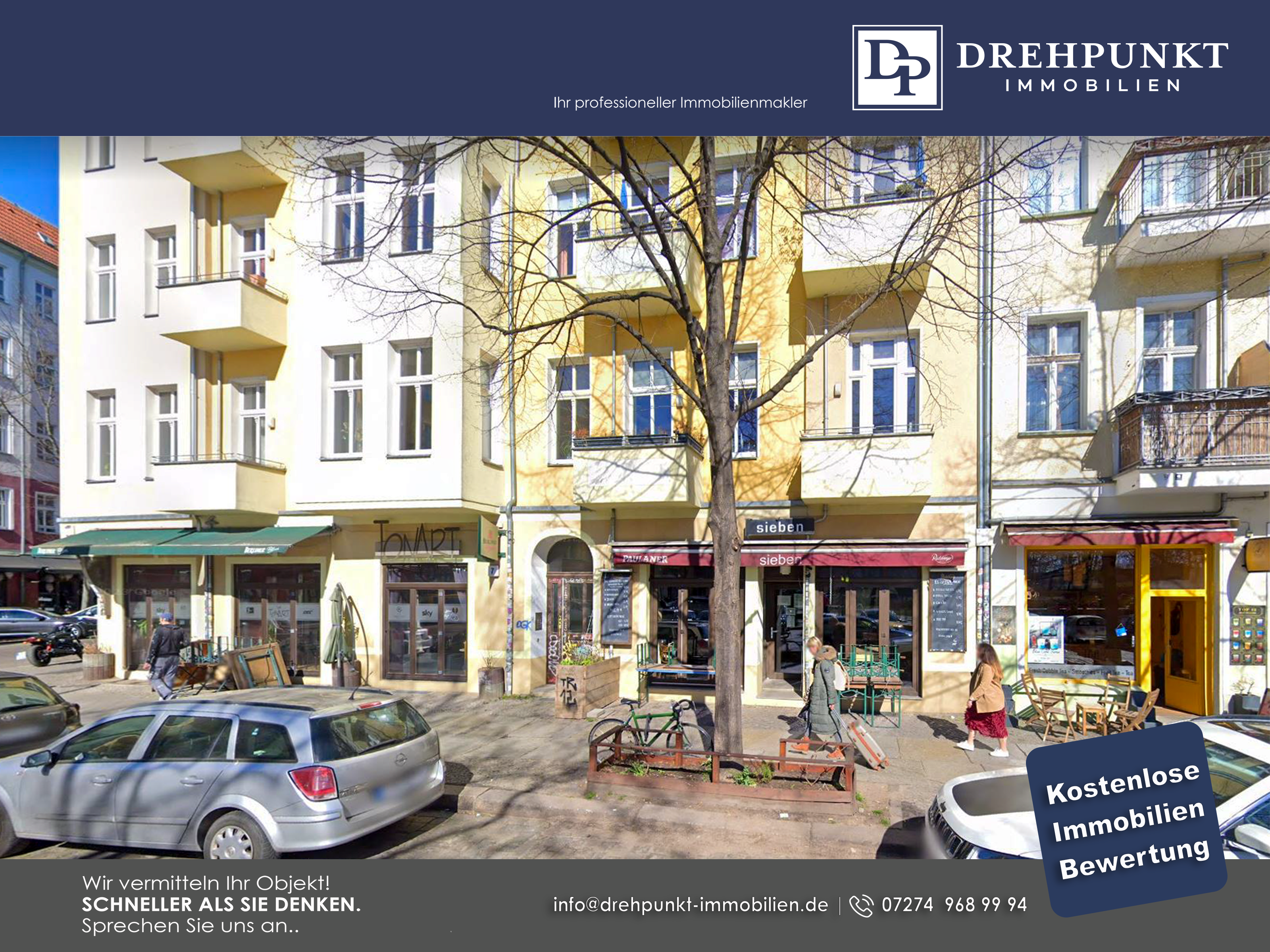 Laden zum Kauf 549.000 € 67 m²<br/>Verkaufsfläche Friedrichshain Berlin 10245