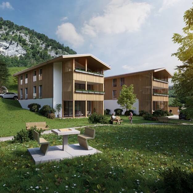 Maisonette zum Kauf - Neubau provisionsfrei als Kapitalanlage geeignet 1.115.000 € 5 Zimmer 160 m² Franz-Prantl-Straße 28 Mühlbach Kiefersfelden 83088