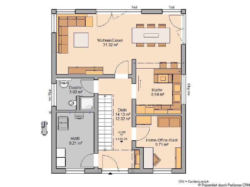 Einfamilienhaus zum Kauf provisionsfrei 475.000 € 5 Zimmer 149 m²<br/>Wohnfläche 770 m²<br/>Grundstück Dieskau Dieskau 06184