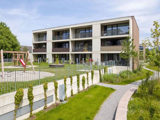 Wohnung zum Kauf - Erstbezug 411.500 € 3 Zimmer 71,8 m² Hellbrunnenstraße Hohenems 6845