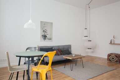 Wohnung zur Miete Wohnen auf Zeit 1.570 € 3 Zimmer 55 m² frei ab 09.12.2024 Dirschauer Straße Friedrichshain Berlin 10245