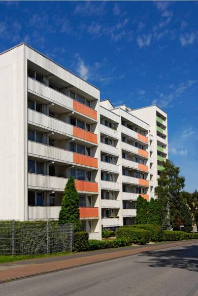Wohnung zur Miete nur mit Wohnberechtigungsschein 510 € 3,5 Zimmer 86 m² 4. Geschoss frei ab 26.05.2025 Burgstraße 51 Frechen Frechen 50226