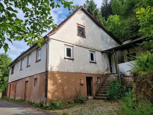 Einfamilienhaus zum Kauf 89.000 € 3 Zimmer 100 m² 1.037 m² Grundstück Finkenbach Oberzent 64760
