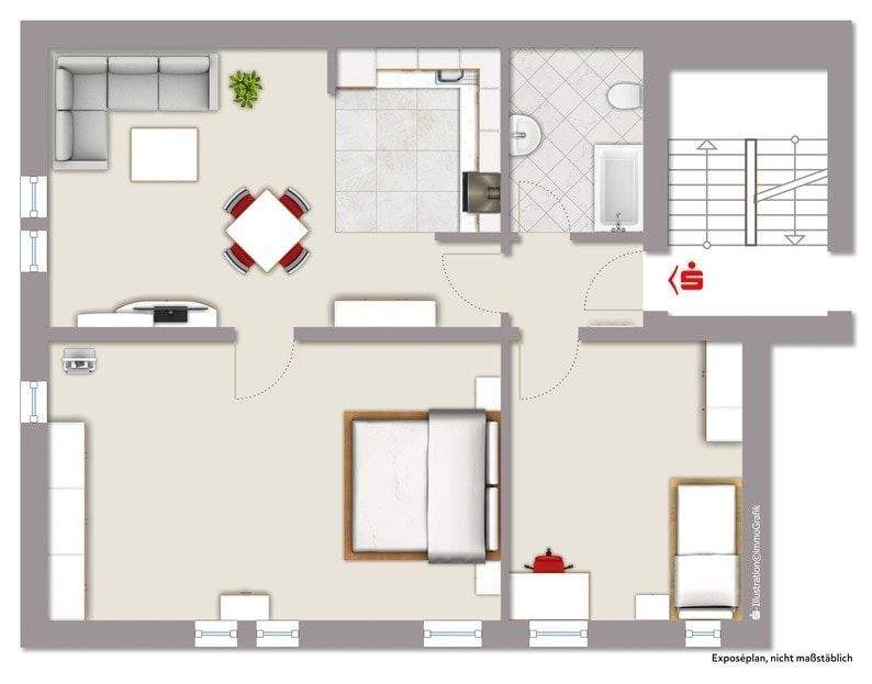 Immobilie in Lahntal - Kapitalanlage in Sterzhausen - Bild 2