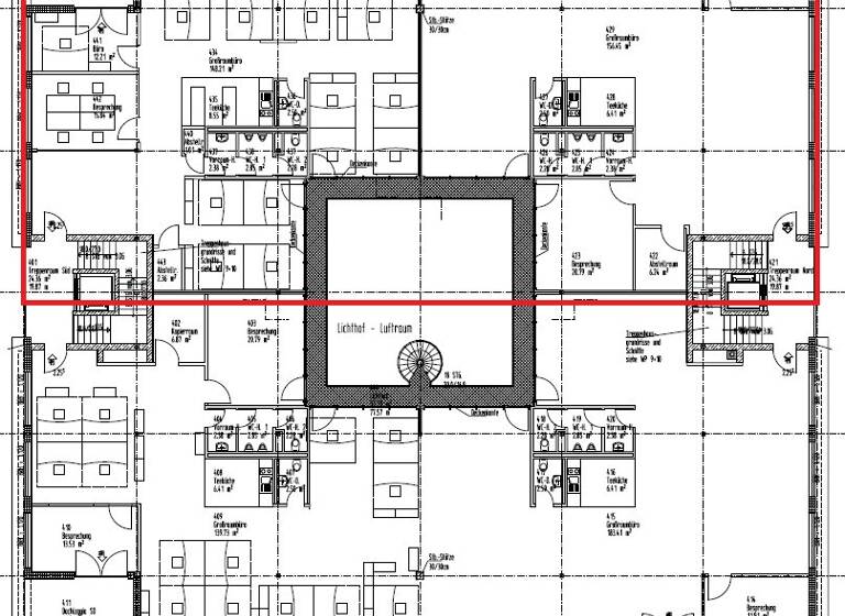 Bürofläche zur Miete 5.693 € 495 m² Bürofläche teilbar ab 247,5 m² Gaimersheim 85080