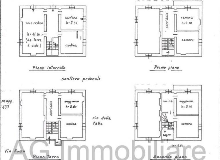 Einfamilienhaus zum Kauf 195.000 € 5 Zimmer 230 m² 350 m² Grundstück Via Ronchi Caprezzo 28815