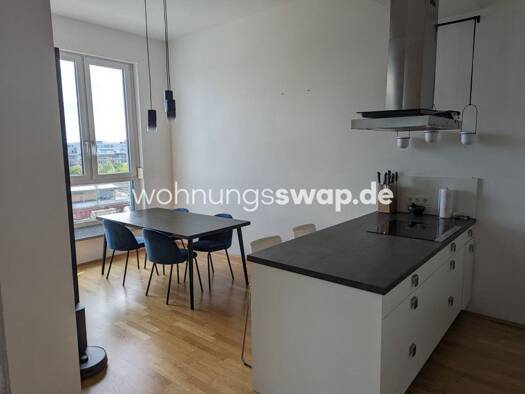 Wohnung zur Miete Tauschwohnung 1.890 € 3 Zimmer 84 m² 6. Geschoss Neuhausen-Nymphenburg München 80639