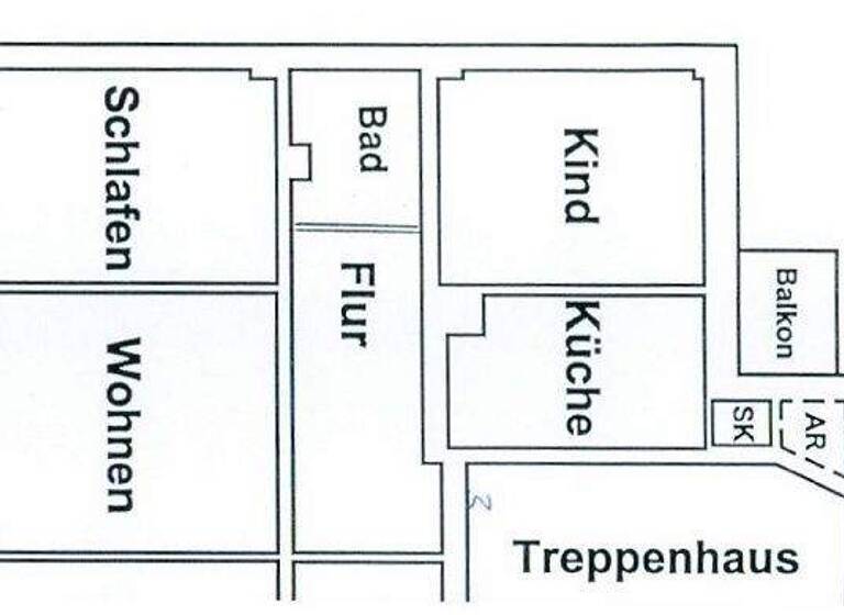 Wohnung zum Kauf 199.000 € 3 Zimmer 73,8 m² 1. Geschoss frei ab sofort Radebeul 01445