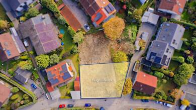 Grundstück zum Kauf 549.000 € 666 m² Grundstück Gartenberg Geretsried 82538