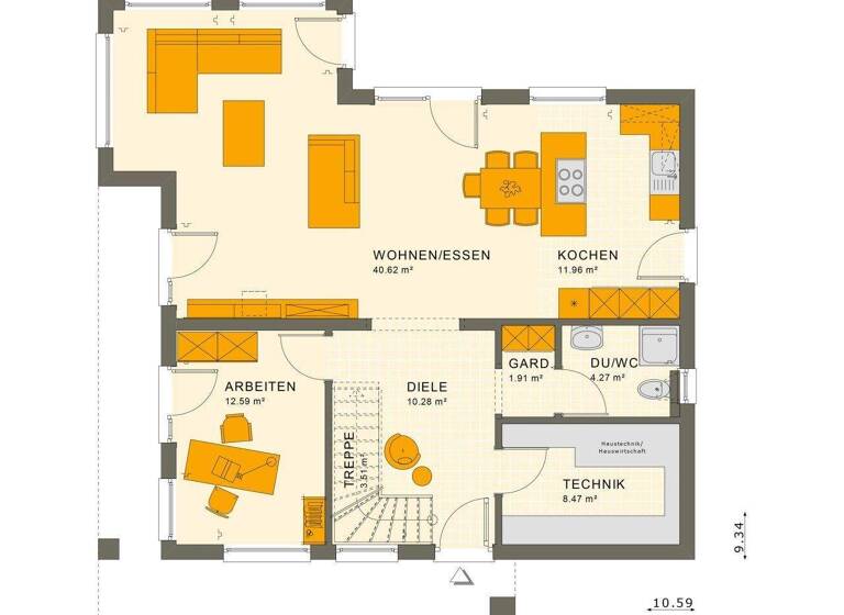 Einfamilienhaus zum Kauf 466.999 € 5 Zimmer 165 m² 1.385 m² Grundstück Rhaunen 55624