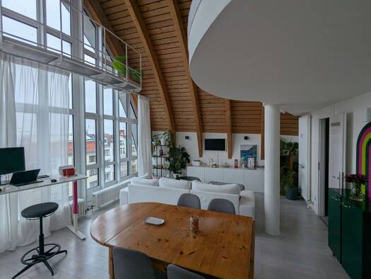 Maisonette zur Miete 1.500 € 3,5 Zimmer 90 m² Geschoss 7/8 frei ab 12.12.2025 Gesundbrunnen Berlin 13357