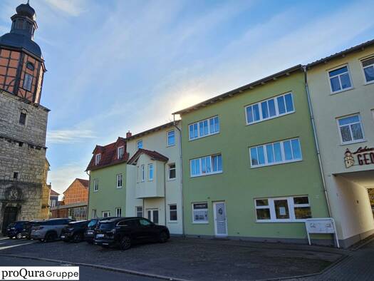 Bürogebäude zur Miete 600 € 134,8 m² Bürofläche Feldstraße 71 Mühlhausen Mühlhausen/Thüringen 99974