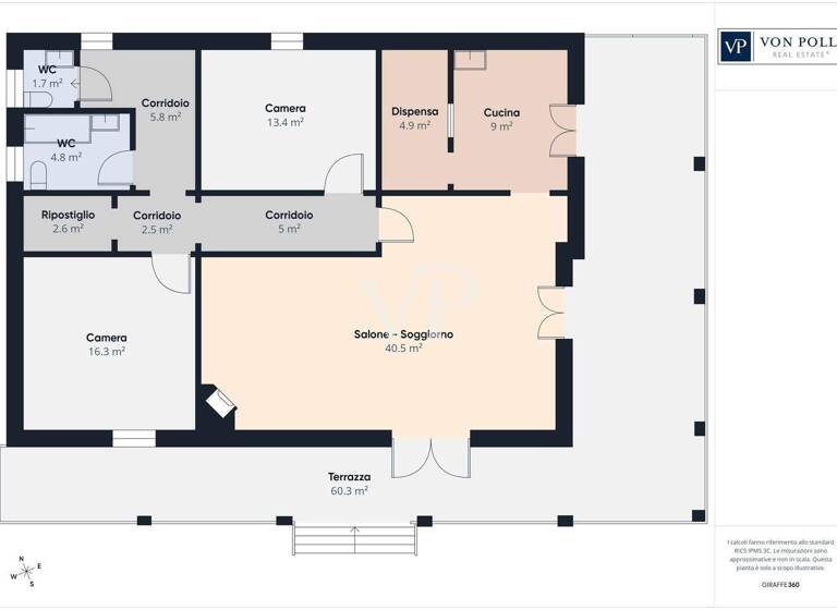 Einfamilienhaus zum Kauf 350.000 € 130 m² frei ab sofort viale Europa contrada Chiappa , snc Pachino 96018