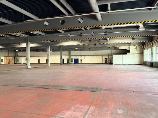 Produktionshalle zur Miete provisionsfrei 4,80 € 7.300 m² Lagerfläche teilbar bis 5.000 m² Ambergstraße 4 Neuburg Neuburg an der Donau 86633