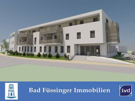 Wohnung zum Kauf - Erstbezug provisionsfrei 270.571 € 2 Zimmer 64,7 m² Hartkirchen Pocking 94060