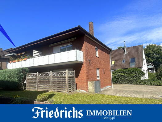 Wohnung zum Kauf 139.000 € 1 Zimmer 43,5 m² 1. Geschoss Bad Zwischenahn I Bad Zwischenahn 26160