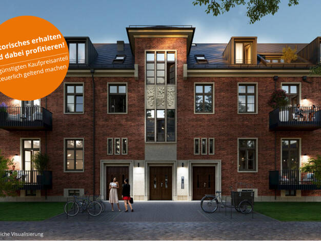 Wohnung zum Kauf - Neubau 560.000 € 2 Zimmer 68,4 m² EG Schwedische Allee 37 Krampnitz Potsdam 14476
