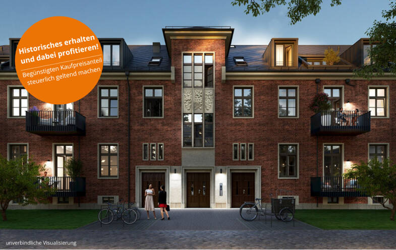 Wohnung zum Kauf - Neubau 560.000 € 2 Zimmer 68,4 m² EG Schwedische Allee 37 Krampnitz Potsdam 14476