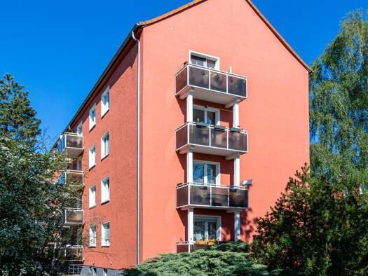 Wohnung zur Miete 220 € 1 Zimmer 33,3 m² 1. Geschoss Schladebacher Straße 56 Bad Dürrenberg Bad Dürrenberg 06231