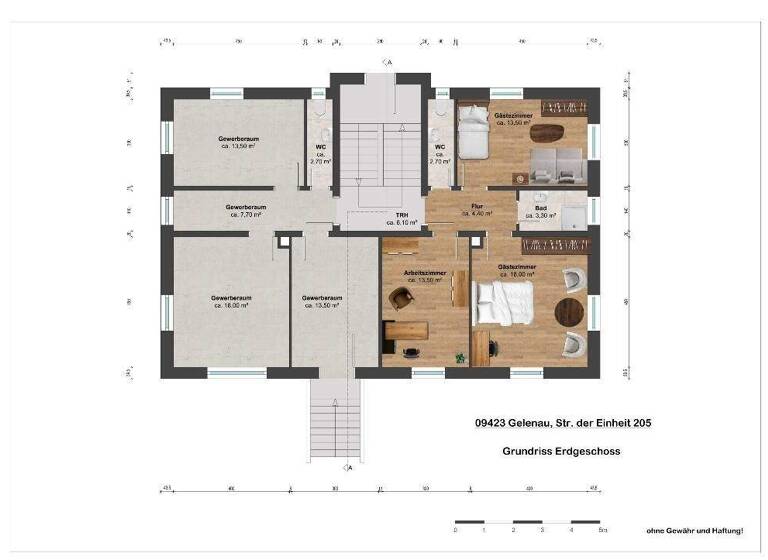 Haus zum Kauf 222.000 € 14 Zimmer 333 m² 890 m² Grundstück Gelenau 09423