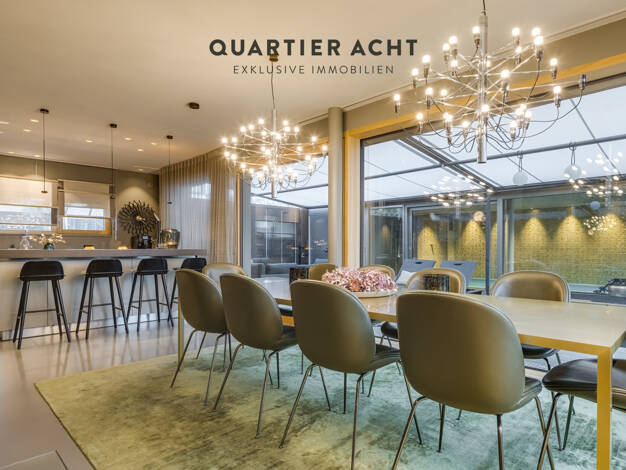 Einfamilienhaus zum Kauf 8 Zimmer 368,2 m² 706 m² Grundstück Grünwald Grünwald 82031