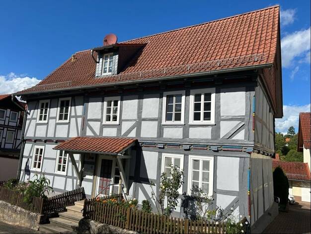 Mehrfamilienhaus zum Kauf 349.000 € 16 Zimmer 286 m² 507 m² Grundstück Nentershausen 36214
