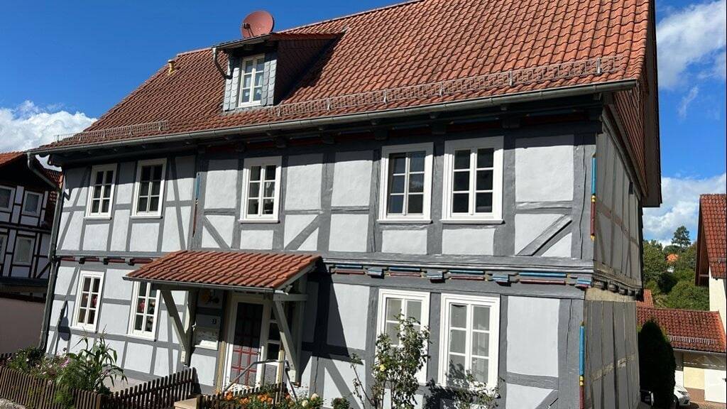 Mehrfamilienhaus zum Kauf 349.000 € 16 Zimmer 286 m² 507 m² Grundstück Nentershausen 36214