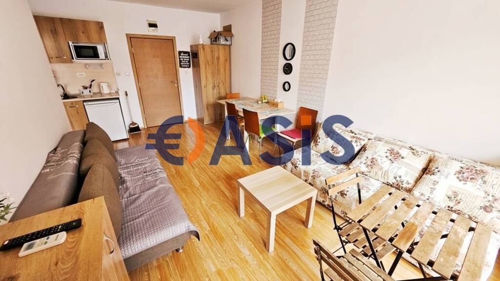 Studio zum Kauf provisionsfrei 48.900 € 2 Zimmer 57 m² 2. Geschoss Sunny Beach 8237