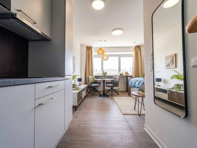 Wohnung zur Miete 665 € 1 Zimmer 20,1 m² frei ab sofort Schwanheim West 60528