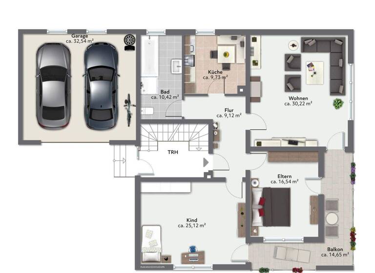 Einfamilienhaus zum Kauf 890.000 € 5 Zimmer 190 m² 800 m² Grundstück Bamham Prutting 83134