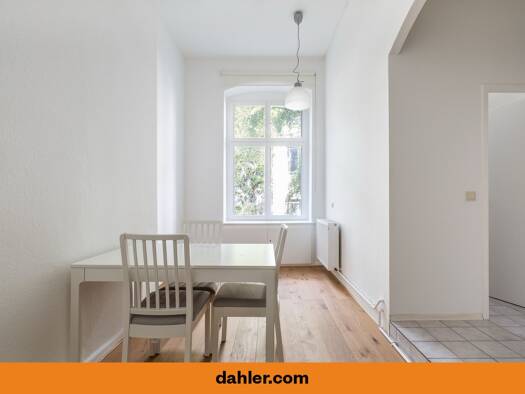 Wohnung zur Miete 1.120 € 2 Zimmer 40 m² 2. Geschoss Hansaviertel Berlin / Mitte 10557