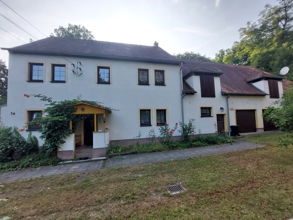 Einfamilienhaus zum Kauf 230.000 € 5 Zimmer 180 m²<br/>Wohnfläche 931 m²<br/>Grundstück Hagenest Regis-Breitingen / Ramsdorf 04565