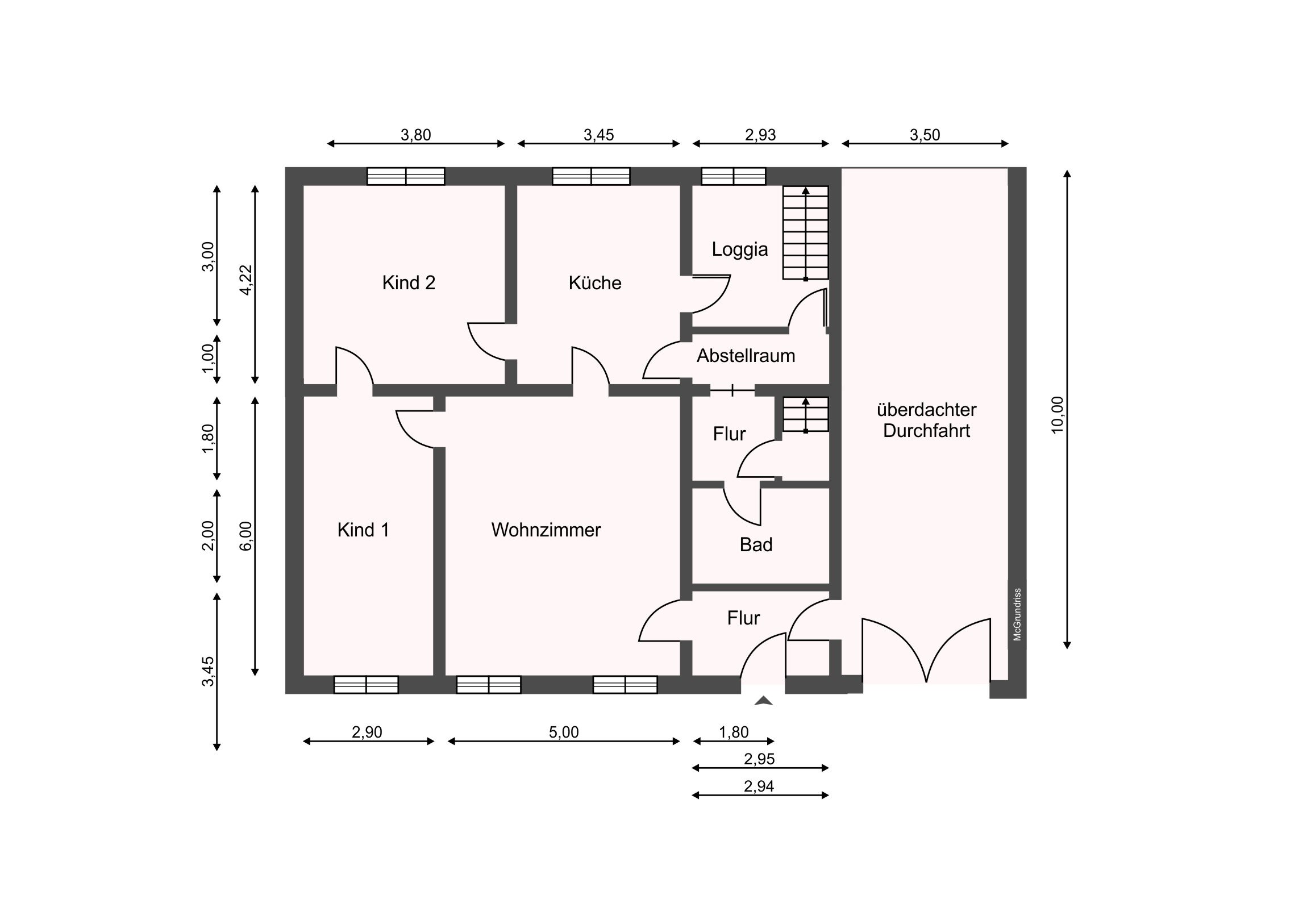 Wohnung zum Kauf 259.000 € 3 Zimmer 80 m²<br/>Wohnfläche ab sofort<br/>Verfügbarkeit Ludwigsfelde Ludwigsfelde 14974