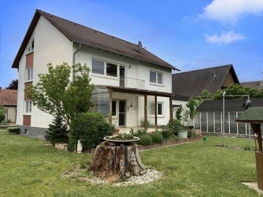 Mehrfamilienhaus zum Kauf 529.000 € 6 Zimmer 167 m² 895 m² Grundstück Lingenfeld 67360