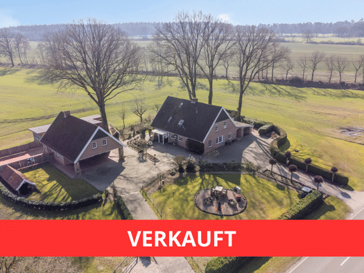 Einfamilienhaus zum Kauf 585.000 € 9 Zimmer 245 m² 4.000 m² Grundstück Kreisstraße 12 Wielen 49847