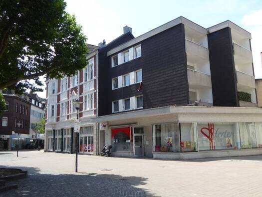Büro zur Miete 550 € 1 Zimmer 46 m² Bürofläche Stadtmitte Herten 45699