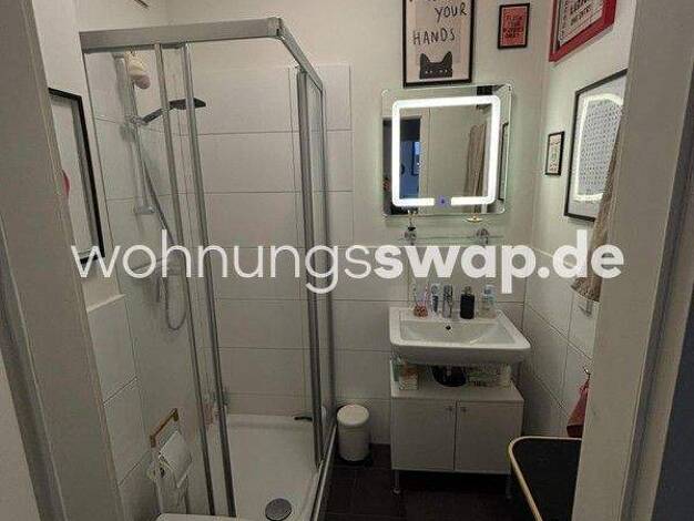 Studio zur Miete Tauschwohnung 440 € 2 Zimmer 46 m² 2. Geschoss Neustadt-Neuschönefeld Leipzig-04103 4315
