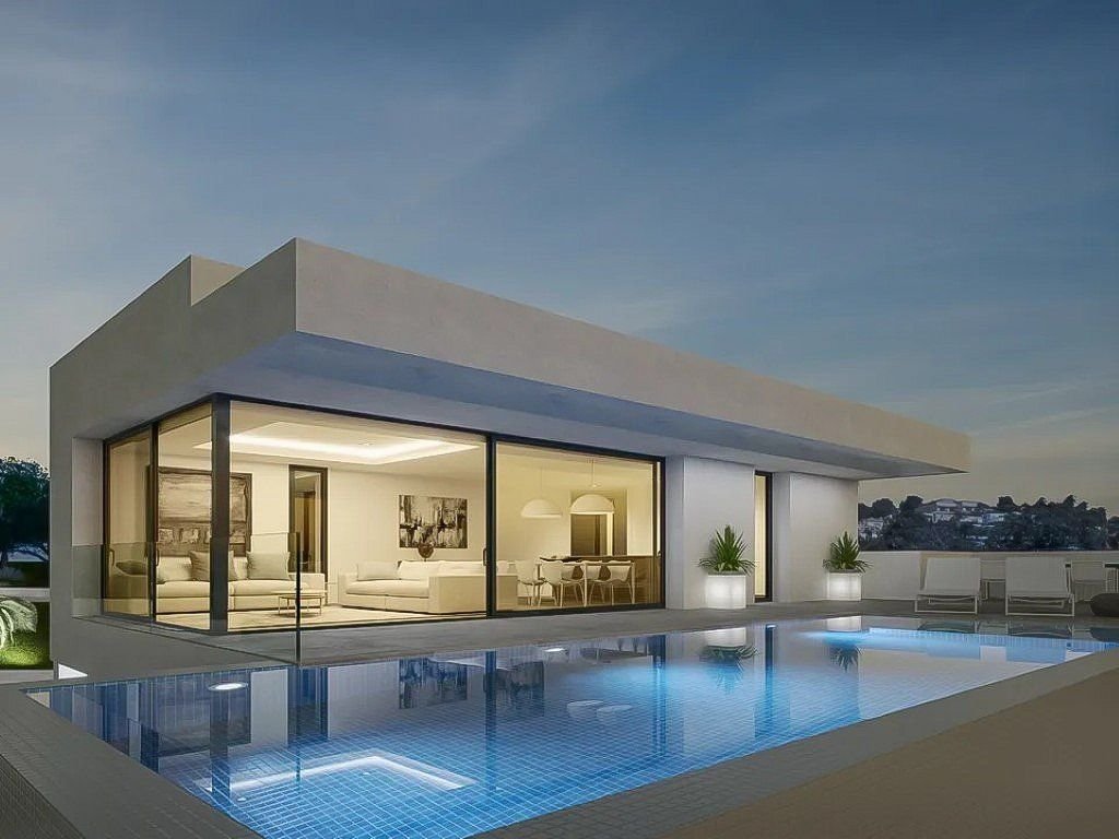 Villa zum Kauf 777.000 € 4 Zimmer 176 m²<br/>Wohnfläche 800 m²<br/>Grundstück Calpe 03710