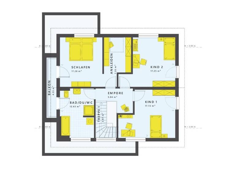 Einfamilienhaus zum Kauf 547.942 € 6 Zimmer 165 m² 700 m² Grundstück Bisingen 72406