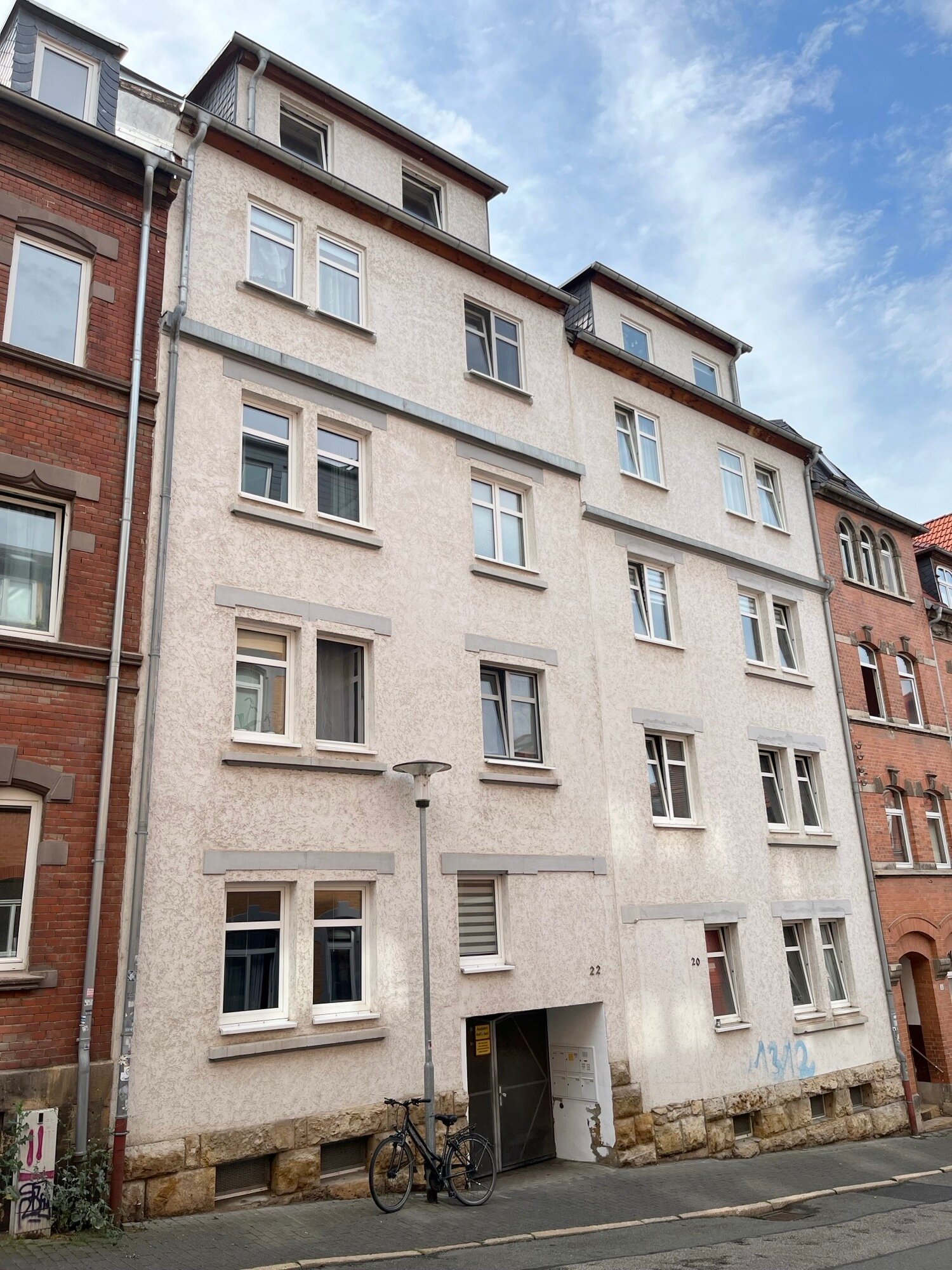 Wohnung zur Miete 545 € 2 Zimmer 60 m²<br/>Wohnfläche 4.<br/>Geschoss Kronfeldstraße 20 Jena - Süd Jena 07743