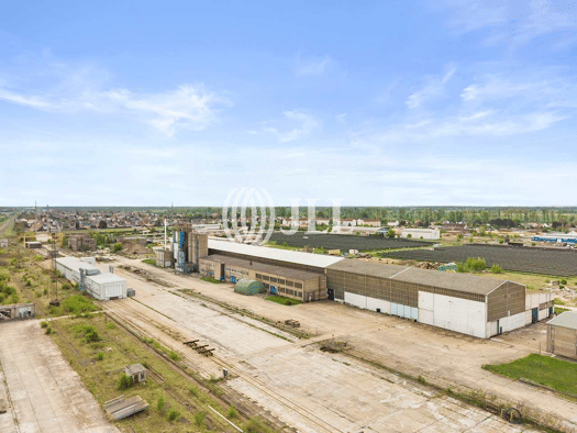 Lagerhalle zum Kauf 3.150.000 € 16.349,5 m² Lagerfläche teilbar ab 576 m² Elster Zahna-Elster 06895