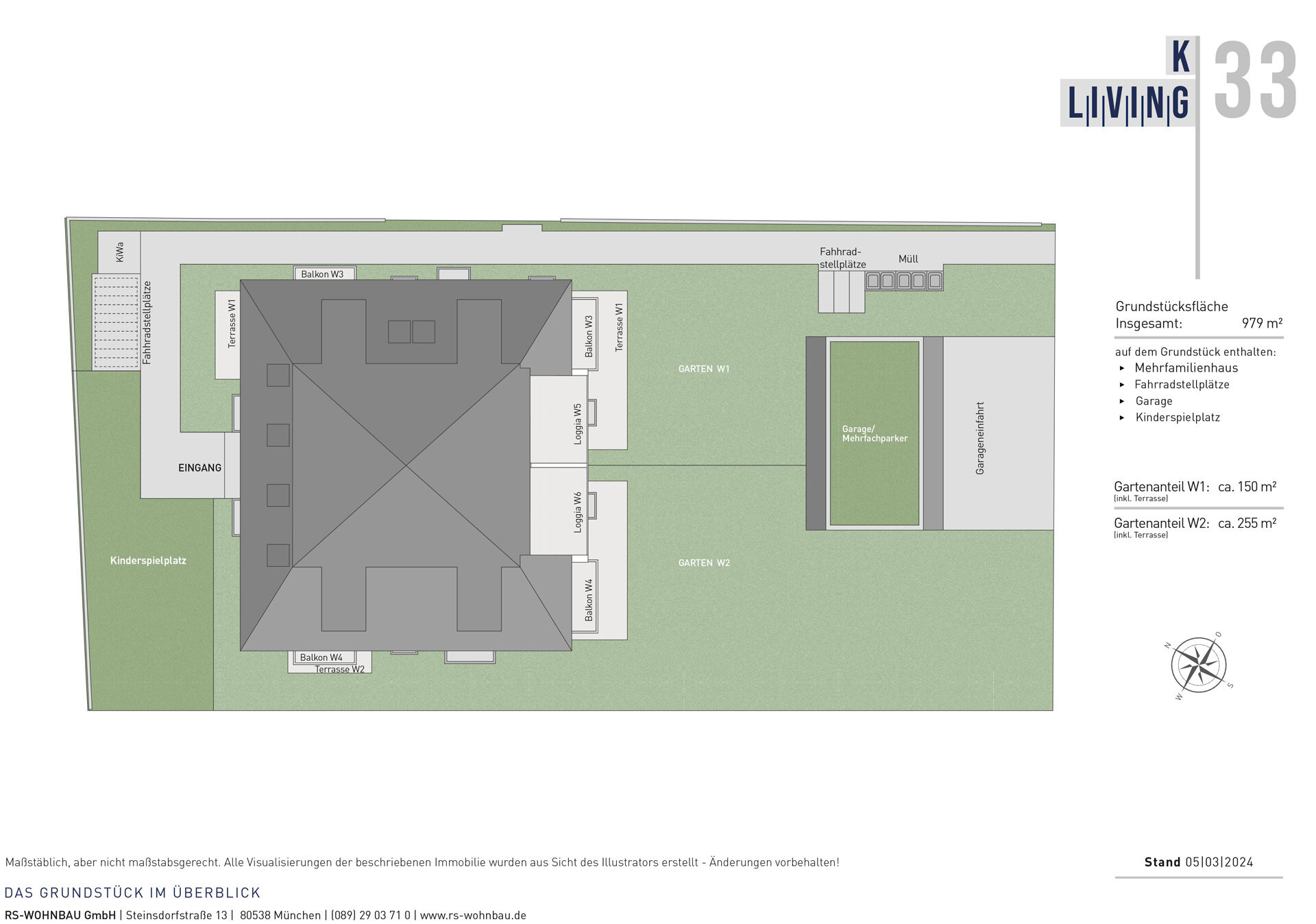 Wohnung zum Kauf 949.000 € 3 Zimmer 89 m²<br/>Wohnfläche 1.<br/>Geschoss Kranichweg 33 Waldtrudering München 81827