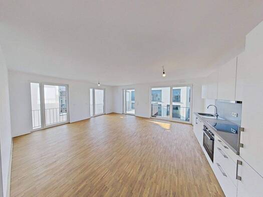 Studio zur Miete - Erstbezug 950 € 2 Zimmer 67,5 m² 3. Geschoss frei ab 01.04.2026 Großherzog-Friedrich-Straße 49 C St Johann Saarbrücken 66111