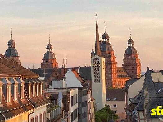 Penthouse zur Miete 1.480 € 3 Zimmer 98,5 m² 5. Geschoss Innenstadt Aschaffenburg 63739