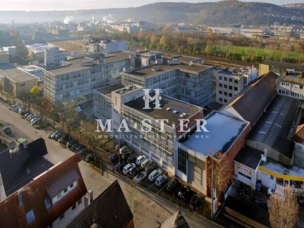 Bürofläche zur Miete 11 € 1.960 m² Bürofläche teilbar ab 1.960 m² Obertürkheim Obertürkheim 70329