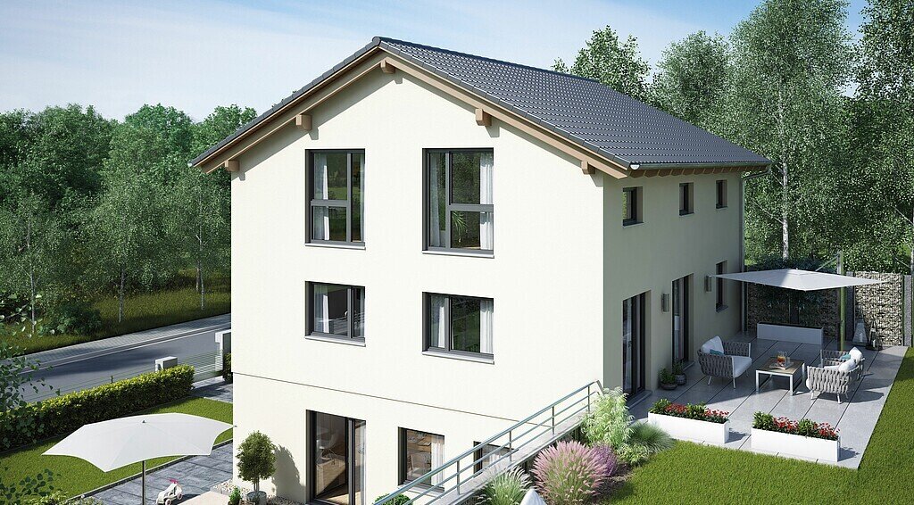 Einfamilienhaus zum Kauf provisionsfrei 834.857 € 9 Zimmer 211,8 m²<br/>Wohnfläche 601 m²<br/>Grundstück Steißlingen 78256