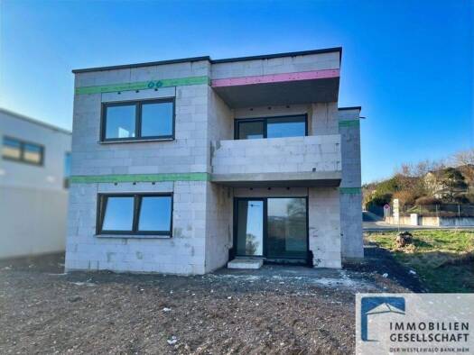 Wohnung zum Kauf - Erstbezug 310.000 € 3 Zimmer 84,6 m² 1. Geschoss Frickhofen Dornburg 65599