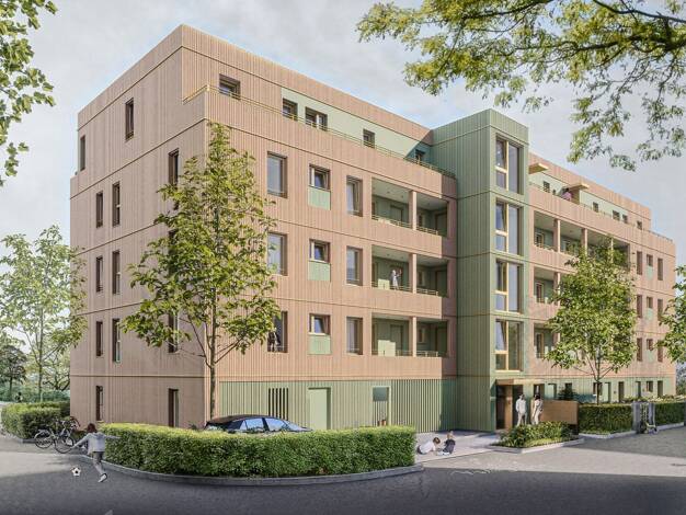 Wohnung zum Kauf - Erstbezug provisionsfrei 569.900 € 3 Zimmer 78,7 m² 3. Geschoss Darmstadt Darmstadt 64285